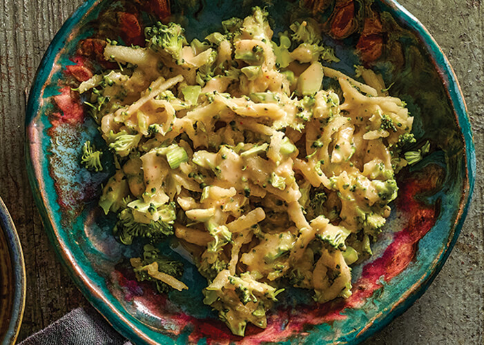 Apple Broccoli Slaw
