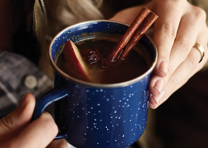 Cranberry Apple Hot Cider