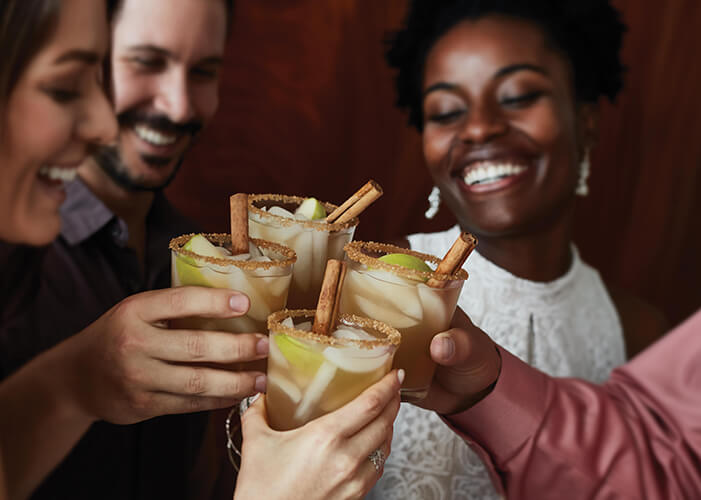 Apple Cider Margarita