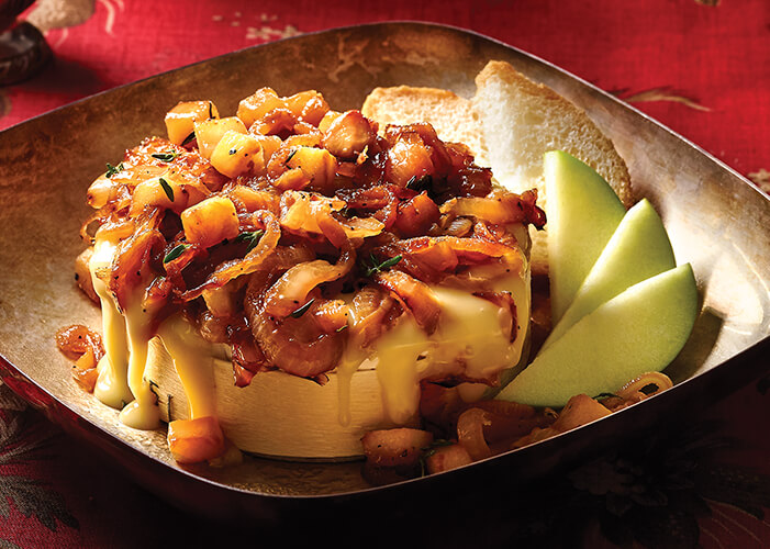 Apple Baked Brie
