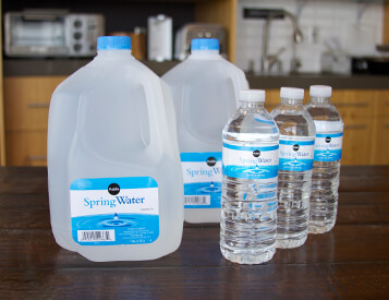 Water, water, and more water